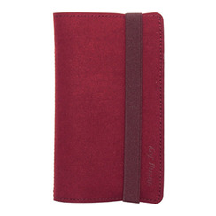 Case for Power Bank Universal red velour Bring Joy