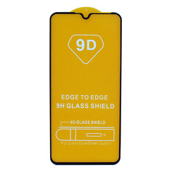 Захисне скло для Huawei P Smart (2019) чорний 9D Glass Shield