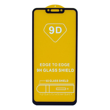 Захисне скло для Huawei P Smart Plus чорний 9D Glass Shield