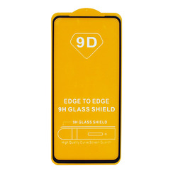 Protective Glass for Huawei P Smart Z black 9D Glass Shield