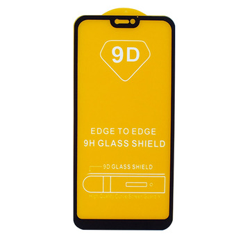 Захисне скло для Huawei P20 Lite чорний 9D Glass Shield