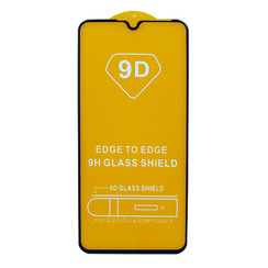 Защитное стекло для Huawei P30 Lite черный 9D Glass Shield