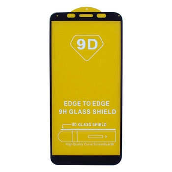 Защитное стекло для Huawei Y5 (2018) черный 9D Glass Shield