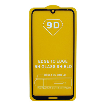Захисне скло для Huawei Y5 (2019) чорний 9D Glass Shield