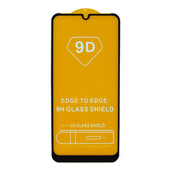 Protective Glass for Huawei Y6 (2019) black 9D Glass Shield