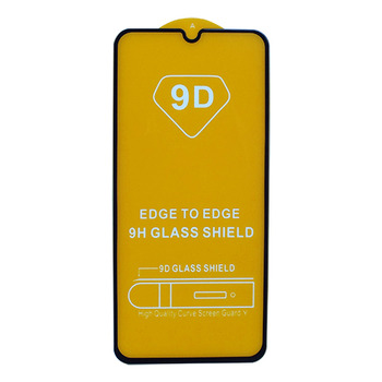Захисне скло для Huawei Y6P чорний 9D Glass Shield