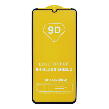 Захисне скло для Huawei Y7 (2019) чорний 9D Glass Shield