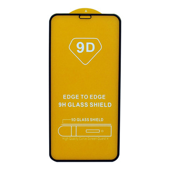 Захисне скло для iPhone X/XS/11 Pro чорний 9D Glass Shield