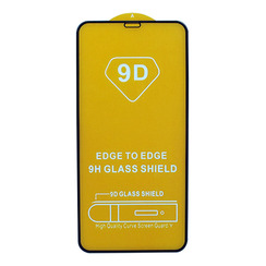 Захисне скло для iPhone XS Max/11 Pro Max чорний 9D Glass Shield