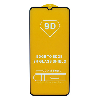 Захисне скло для Oppo A16/A16S/A54S/A55S чорний 9D Glass Shield
