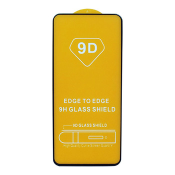 Защитное стекло для Oppo A52/A72/A73/A93 черный 9D Glass Shield