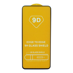 Захисне скло для Oppo A52/A72/A73/A93 чорний 9D Glass Shield