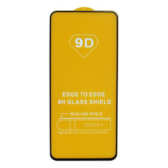 Захисне скло для Oppo A53/A54/A55/A76/A96 чорний 9D Glass Shield