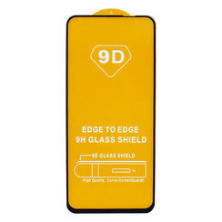 Захисне скло для Oppo A74/A94/A95 чорний 9D Glass Shield
