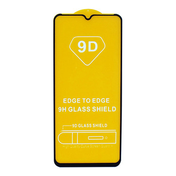 Защитное стекло для Poco C40 черный 9D Glass Shield