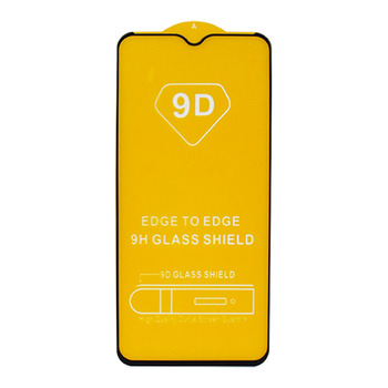 Protective Glass for Poco M3 black 9D Glass Shield