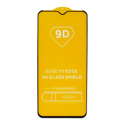 Захисне скло для Poco M3 чорний 9D Glass Shield