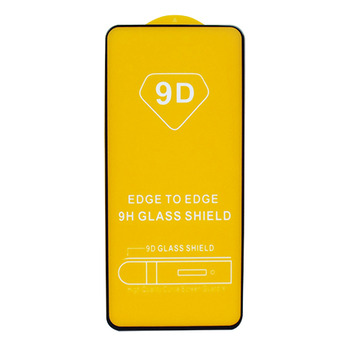Защитное стекло для Poco M3 Pro черный 9D Glass Shield