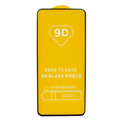 Захисне скло для Poco M3 Pro чорний 9D Glass Shield
