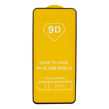 Защитное стекло для Poco M4 Pro/M5S черный 9D Glass Shield