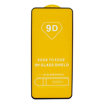 Захисне скло для Poco M4 Pro/M5S чорний 9D Glass Shield