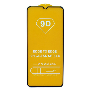 Захисне скло для Samsung A02/A02S/A12 (A022/A025/A125) чорний 9D Glass Shield