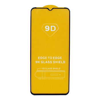 Защитное стекло для Samsung A14/M14 5G (2023) A145/M146 черный 9D Glass Shield