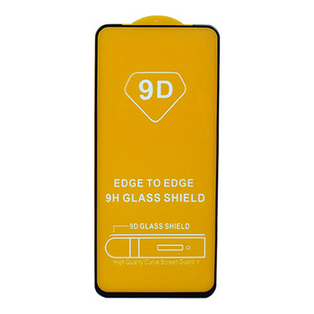 Защитное стекло для Samsung A21/A21S (2020) A215/A217 черный 9D Glass Shield