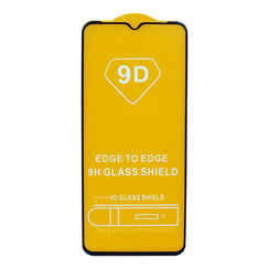 Захисне скло для Samsung A22 5G (2021) A226 чорний 9D Glass Shield