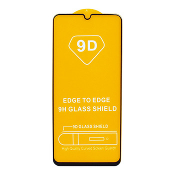 Защитное стекло для Samsung A22/M32 (2021) A225/M325 черный 9D Glass Shield