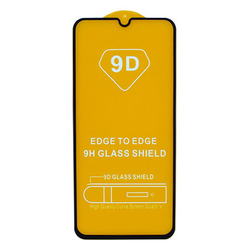 Protective Glass for Samsung A30/A30S/A50 (2019) A305/A307/A505 black 9D Glass Shield