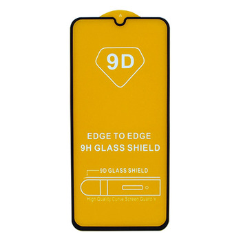 Захисне скло для Samsung A30/A30S/A50 (A305/A307/A505) чорний 9D Glass Shield