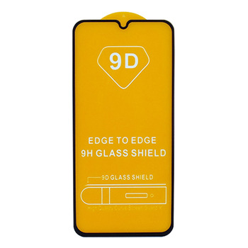 Защитное стекло для Samsung A40 (2019) A405 черный 9D Glass Shield