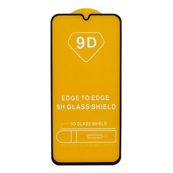 Захисне скло для Samsung A40 (2019) A405 чорний 9D Glass Shield