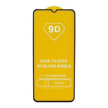 Защитное стекло для Samsung A70 (2019) A705 черный 9D Glass Shield