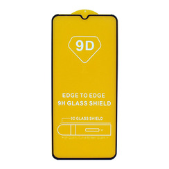 Захисне скло для Samsung A70 (2019) A705 чорний 9D Glass Shield