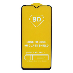 Захисне скло для Samsung M20 (2019) M205 чорний 9D Glass Shield