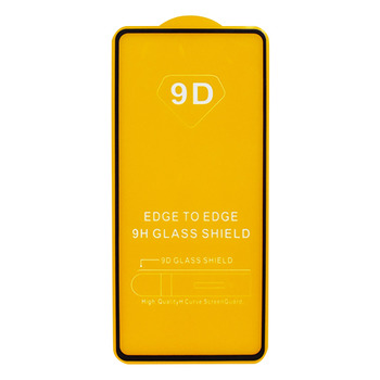 Защитное стекло для Xiaomi Mi 10T/10T Lite/11T черный 9D Glass Shield
