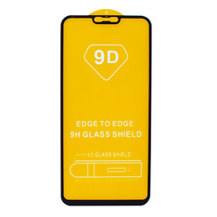 Захисне скло для Xiaomi Mi 8 Lite чорний 9D Glass Shield