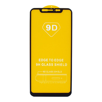 Защитное стекло для Xiaomi Mi 8 Pro черный 9D Glass Shield