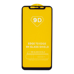 Захисне скло для Xiaomi Mi 8 Pro чорний 9D Glass Shield