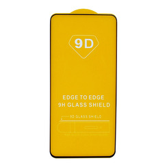 Protective Glass for Xiaomi Mi 9T black 9D Glass Shield