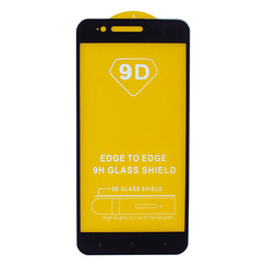 Захисне скло для Xiaomi Mi A1 чорний 9D Glass Shield