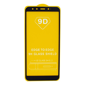 Защитное стекло для Xiaomi Mi A2 черный 9D Glass Shield