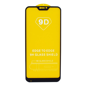 Защитное стекло для Xiaomi Mi A2 Lite черный 9D Glass Shield