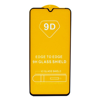 Защитное стекло для Xiaomi Mi A3 черный 9D Glass Shield