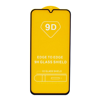 Защитное стекло для Xiaomi Mi Play черный 9D Glass Shield