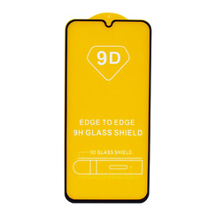 Захисне скло для Xiaomi Mi Play чорний 9D Glass Shield