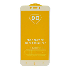 Захисне скло для Xiaomi Redmi 4X білий 9D Glass Shield