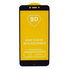 Захисне скло для Xiaomi Redmi 4X чорний 9D Glass Shield